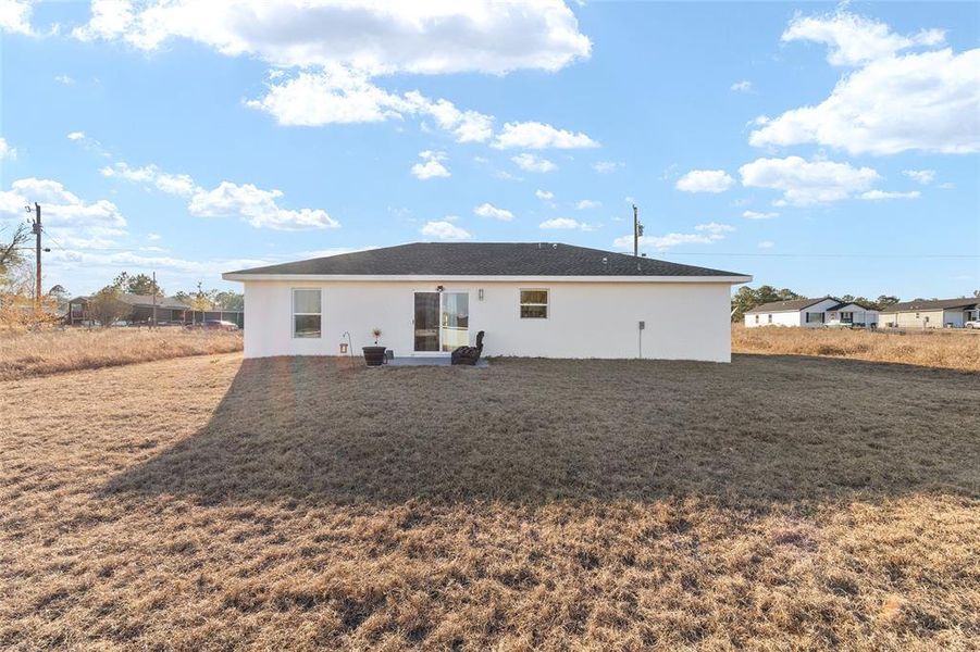 Exterior details and patio area of a home in , Ocala (Image 23).