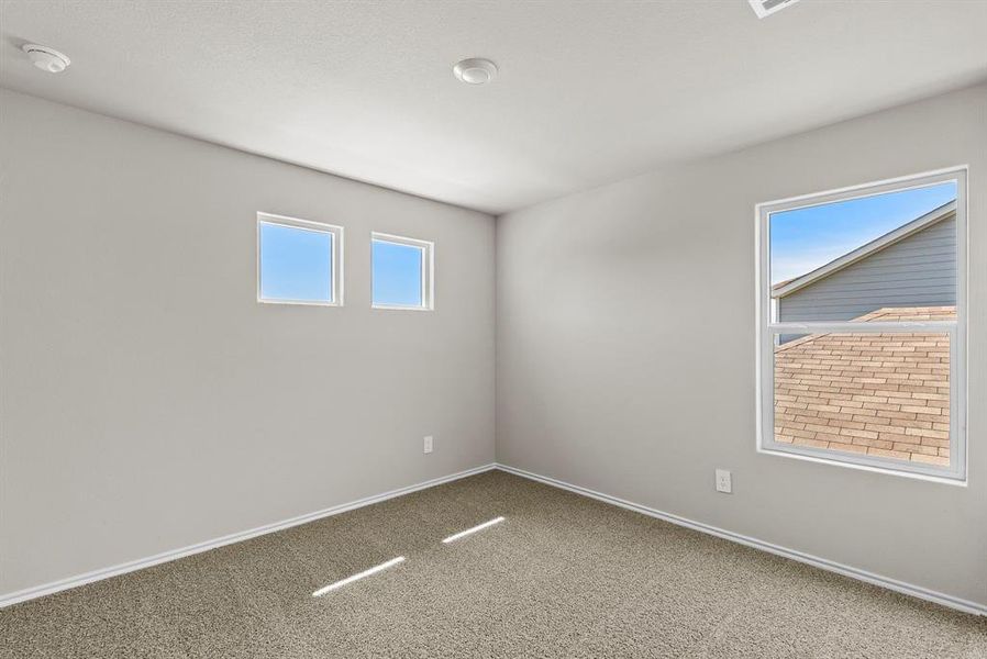 Spacious, unfurnished interior of a new home in , Fort Worth (Image 30). Spacious, unfurnished interior of a new home in , Fort Worth (Image 30).