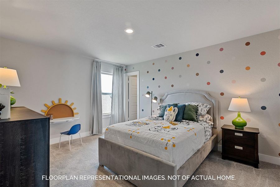 Furnished interior view inside a new home in Marvida, Cypress (Image 8). Furnished interior view inside a new home in Marvida, Cypress (Image 8).