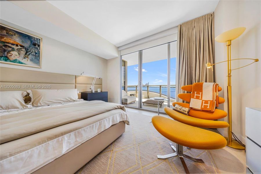 Furnished interior view inside a new home in Onda, Bay Harbor Islands (Image 59).