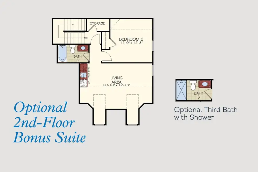 2D floor plan layout for the Torino by Epcon Communities in Courtyards by Carrell, Ocean Isle Beach, NC (Image 4). 2D floor plan layout for the Torino by Epcon Communities in Courtyards by Carrell, Ocean Isle Beach, NC (Image 4).