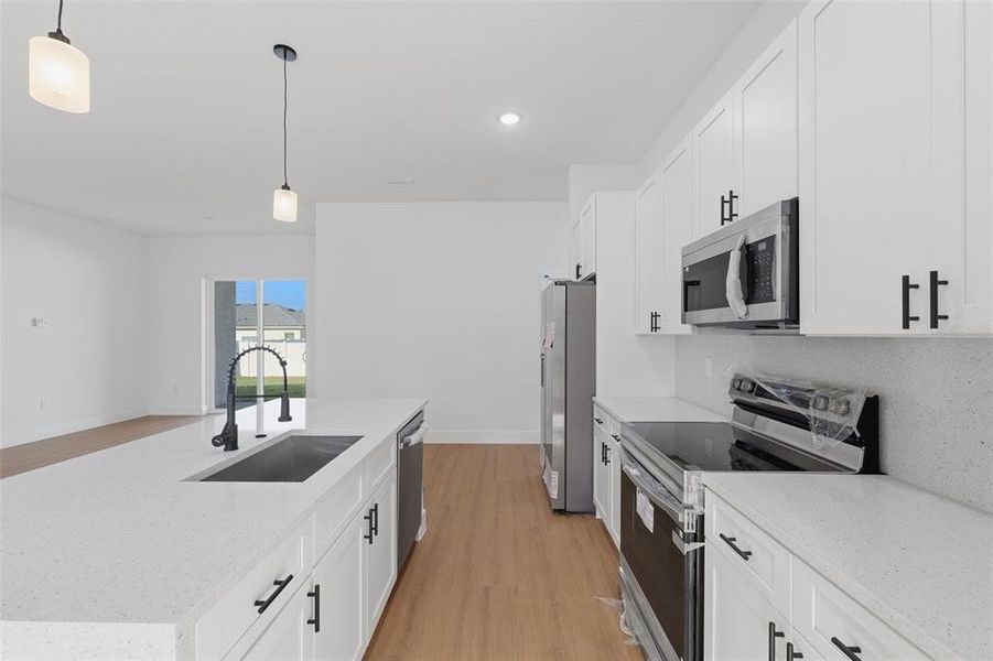 Furnished interior view inside a new home in , Ocala (Image 11).