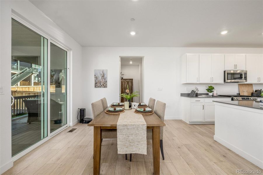 Indoor/Outdoor living Indoor/Outdoor living