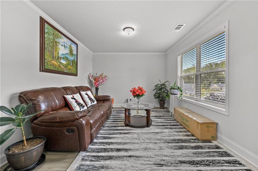 Furnished interior view inside a new home in , Jefferson (Image 17).