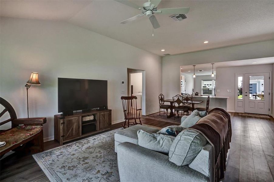 Furnished interior view inside a new home in , The Villages (Image 16). Furnished interior view inside a new home in , The Villages (Image 16).