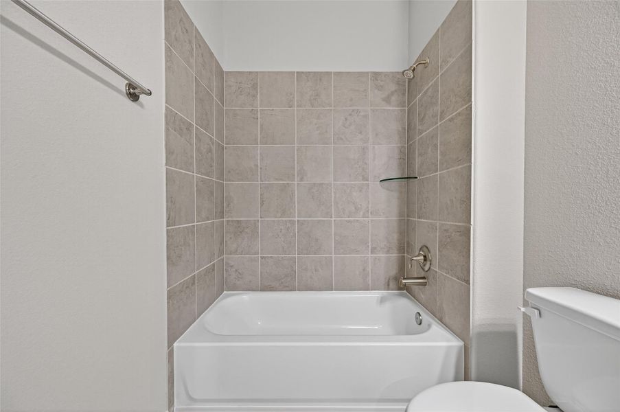 Furnished interior view inside a new home in Cypress Green, Hockley (Image 12).