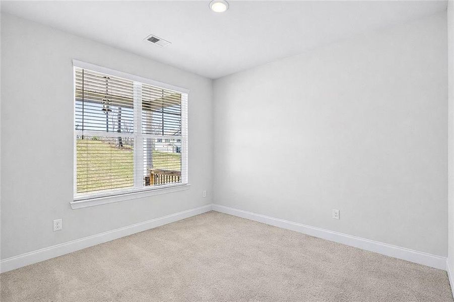 Spacious, unfurnished interior of a new home in Waters Edge, Mansfield (Image 17).