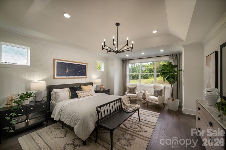 Primary Bedroom -Model Home Photo Example Only Primary Bedroom -Model Home Photo Example Only