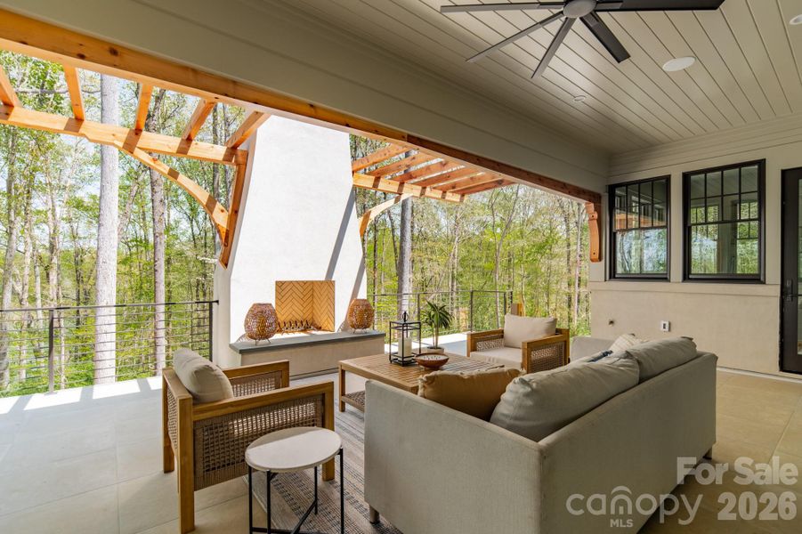 Exterior details and patio area of a home in , Denver (Image 24).