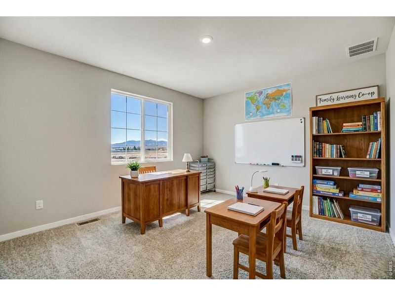 Furnished interior view inside a new home in Farmstead, Berthoud (Image 13).