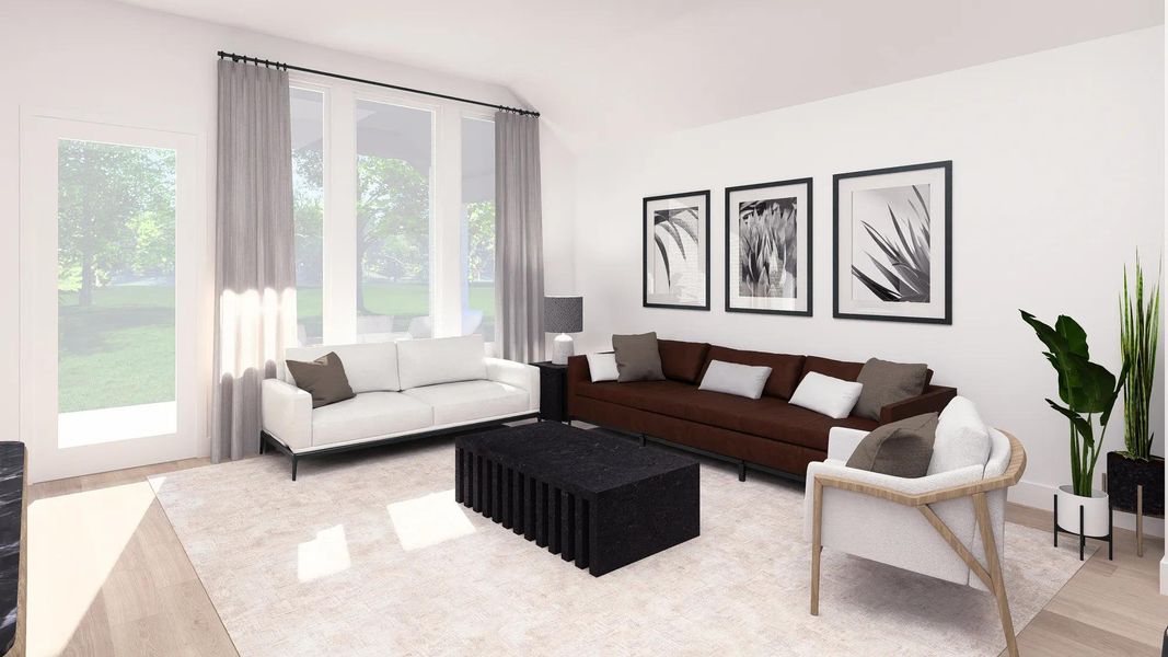 The Clay Family Room