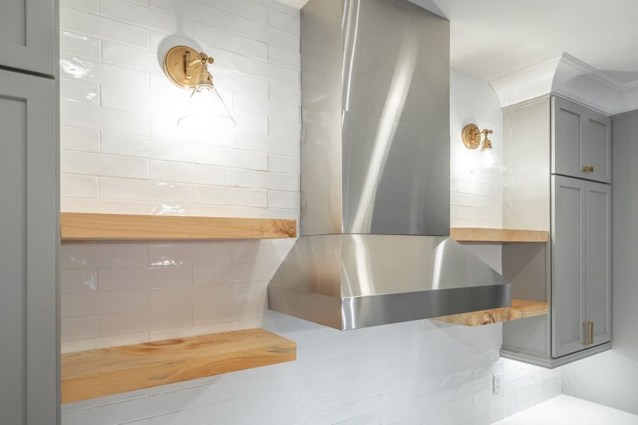 Representative furnished interior of a home built from the Carolina B by Riverstone Construction, LLC in Pine Ridge, Soddy-Daisy (Image 12).