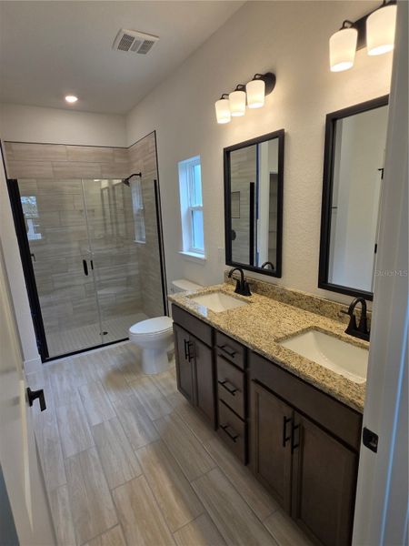Furnished interior view inside a new home in Pine Bluff, Spring Hill (Image 8).