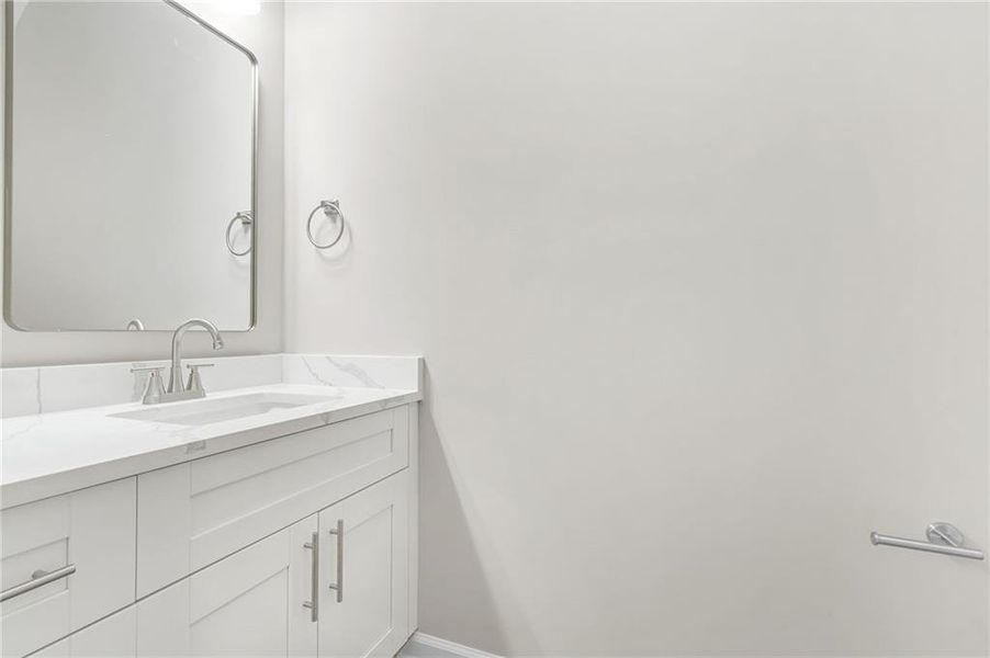 Furnished interior view inside a new home in , Stockbridge (Image 17).