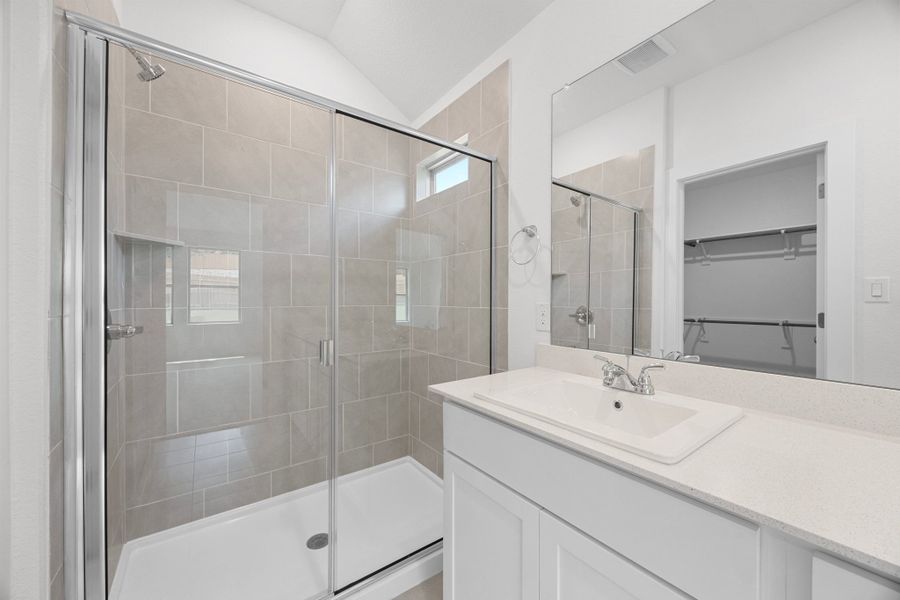 Furnished interior view inside a new home in Prairie Winds, Hutto (Image 10).