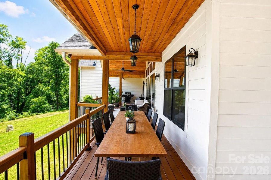 Exterior details and patio area of a home in , Concord (Image 21).