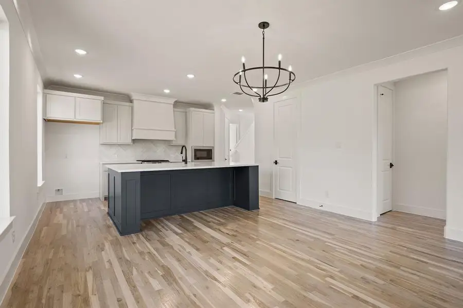Furnished interior view inside a new home in The Resort on Eagle Mt. Lake, Fort Worth (Image 3). Furnished interior view inside a new home in The Resort on Eagle Mt. Lake, Fort Worth (Image 3).