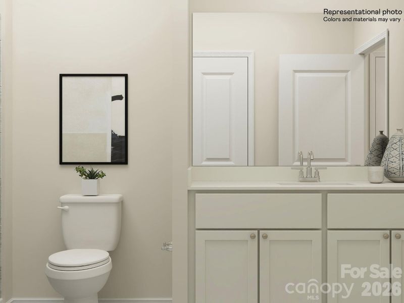 Furnished interior view inside a new home in Roselyn, Lancaster (Image 3).