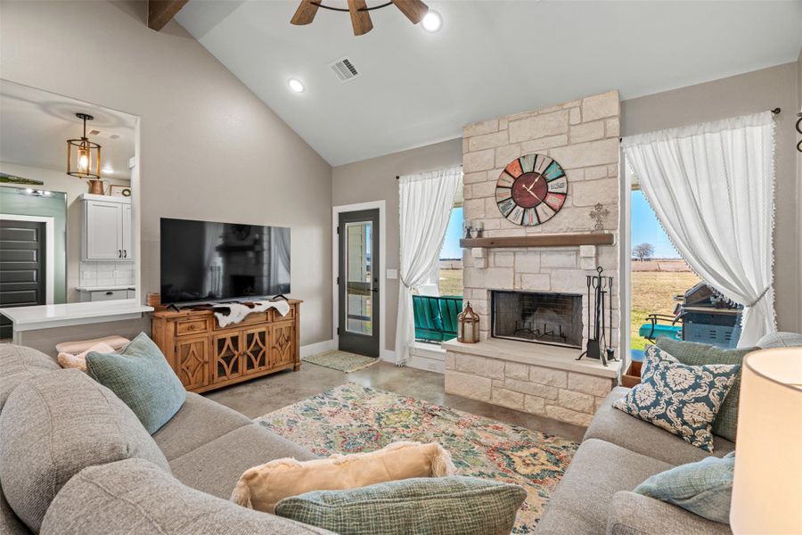 Furnished interior view inside a new home in , Rockdale (Image 4). Furnished interior view inside a new home in , Rockdale (Image 4).