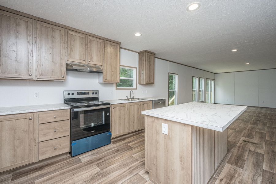 Furnished interior view inside a new home in , Walterboro (Image 13).