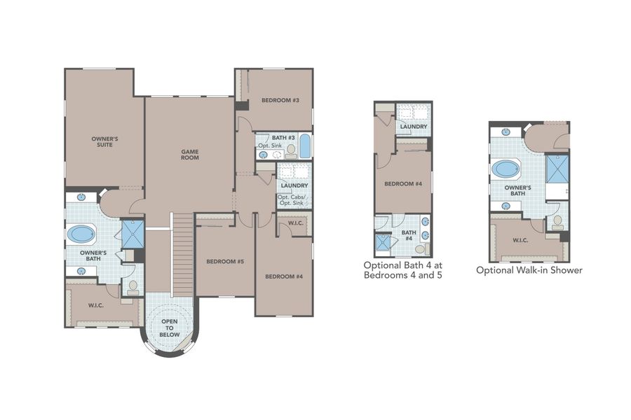 Discover luxury in this single-family home's design, featuring elegant architecture and modern residential living.