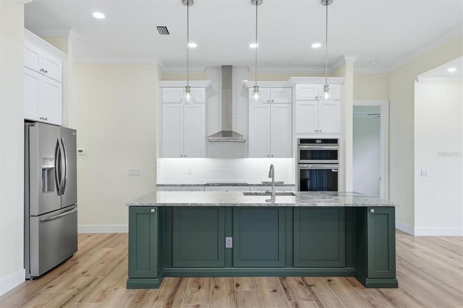Furnished interior view inside a new home in , North Port (Image 5).