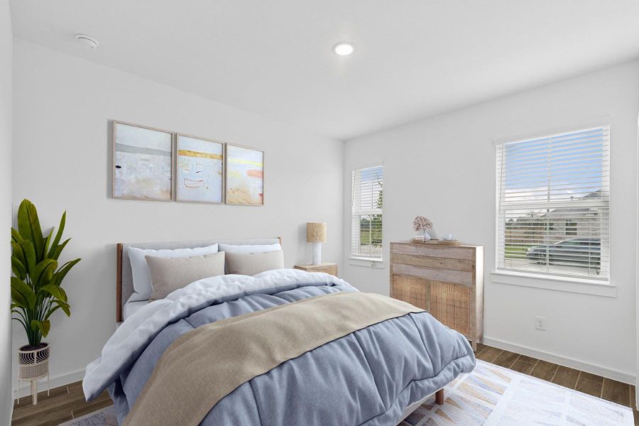 Bedroom 3 (*Photo not of actual home and used for illustration purposes only.)