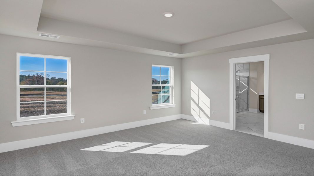 Spacious, unfurnished interior of a new home in Livingston Woods, Irmo (Image 47). Spacious, unfurnished interior of a new home in Livingston Woods, Irmo (Image 47).