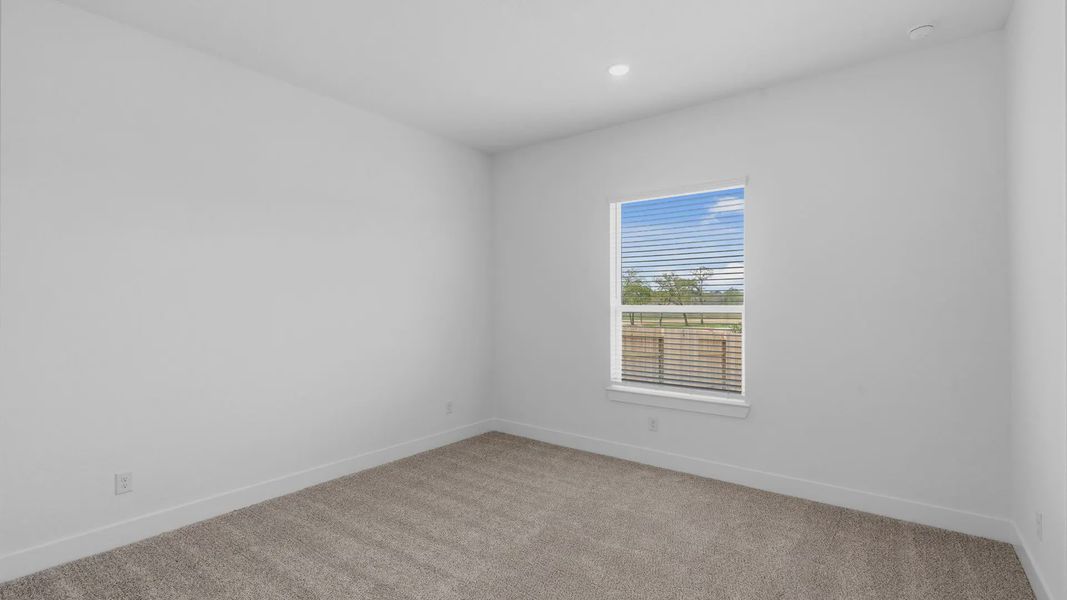 Representative unfurnished interior of a home built from the Brentwood by Chesmar Homes in Briarley, Montgomery (Image 32). Representative unfurnished interior of a home built from the Brentwood by Chesmar Homes in Briarley, Montgomery (Image 32).