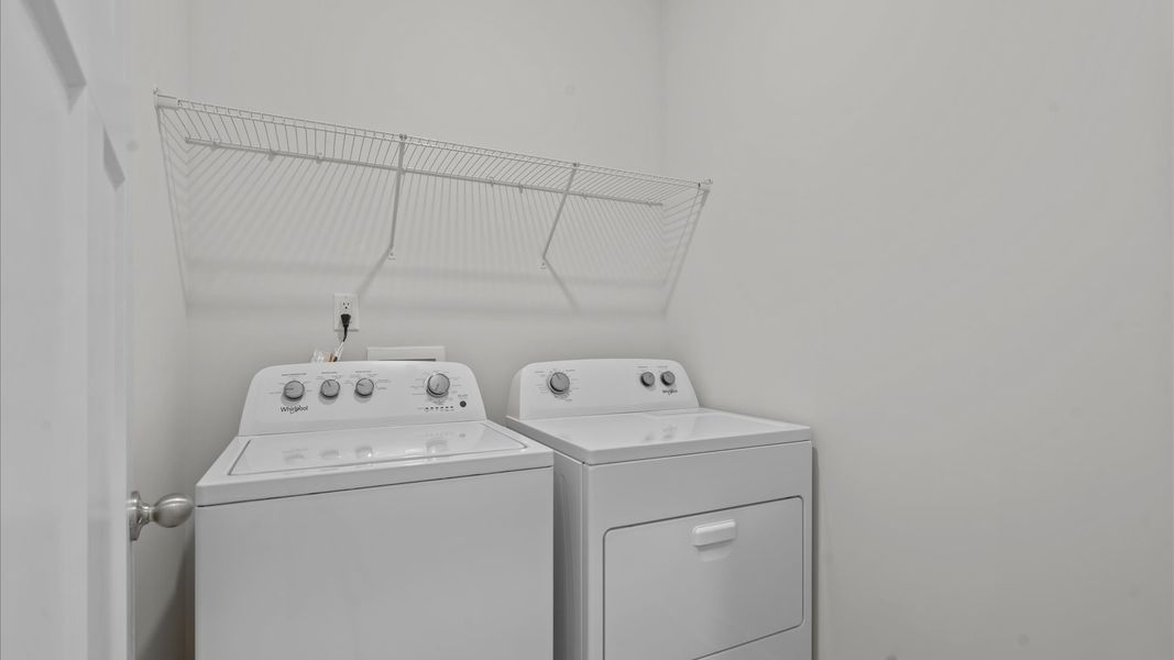 Furnished interior view inside a new home in Aspen Ridge, Lyman (Image 10). Furnished interior view inside a new home in Aspen Ridge, Lyman (Image 10).