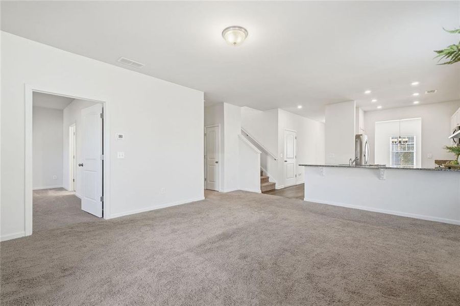 Spacious, unfurnished interior of a new home in , Calhoun (Image 21).