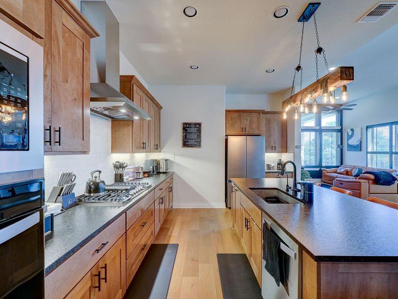 Furnished interior view inside a new home in , Liberty Hill (Image 13).
