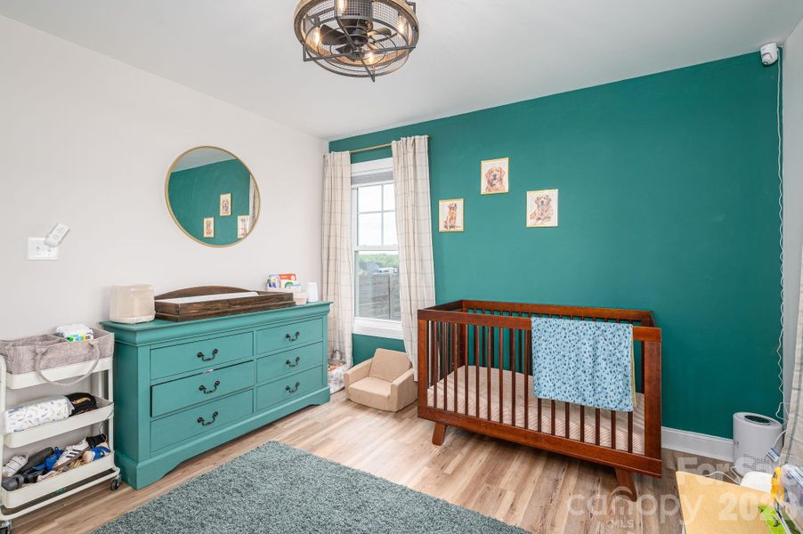 Furnished interior view inside a new home in , Lincolnton (Image 19).