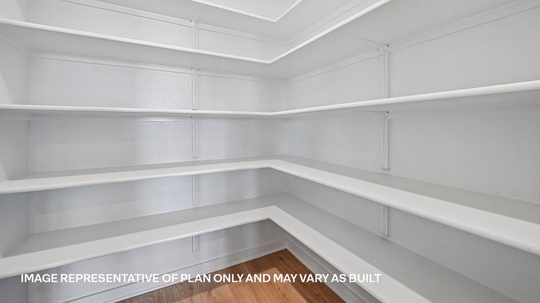 Spacious, unfurnished interior of a new home in Frontier, Mustang Ridge (Image 26).