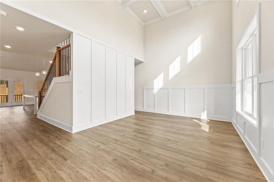 Spacious, unfurnished interior of a new home in , Gainesville (Image 19).