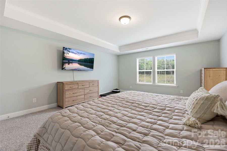 Furnished interior view inside a new home in Lakeside Glen, York (Image 32). Furnished interior view inside a new home in Lakeside Glen, York (Image 32).