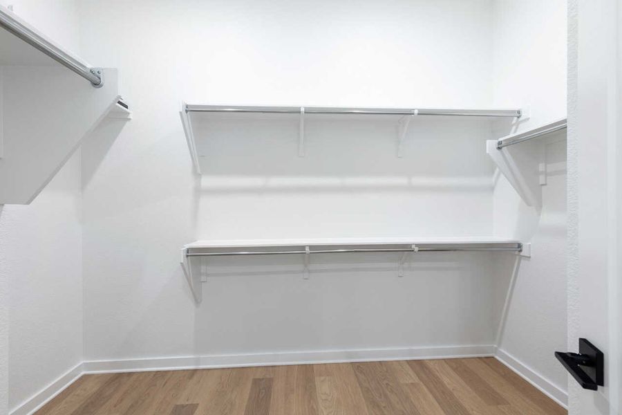 Primary Closet