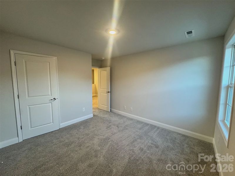 Spacious, unfurnished interior of a new home in Village at Parkside, Gastonia (Image 25). Spacious, unfurnished interior of a new home in Village at Parkside, Gastonia (Image 25).