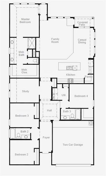 Somerset Floorplan diagram