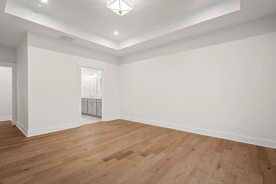 The Roseland II D Primary Suite Bedroom The Roseland II D Primary Suite Bedroom