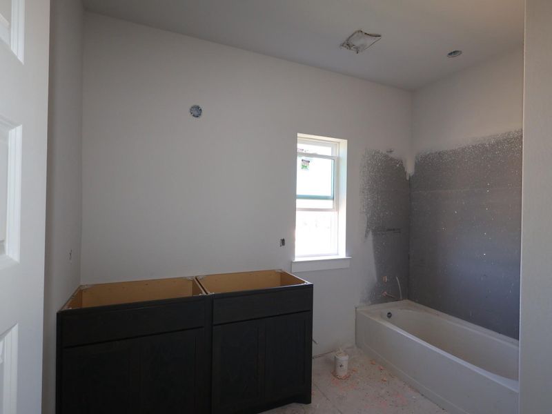 In-progress construction of a new home in Edgewood, Leander, TX (Image 6). In-progress construction of a new home in Edgewood, Leander, TX (Image 6).