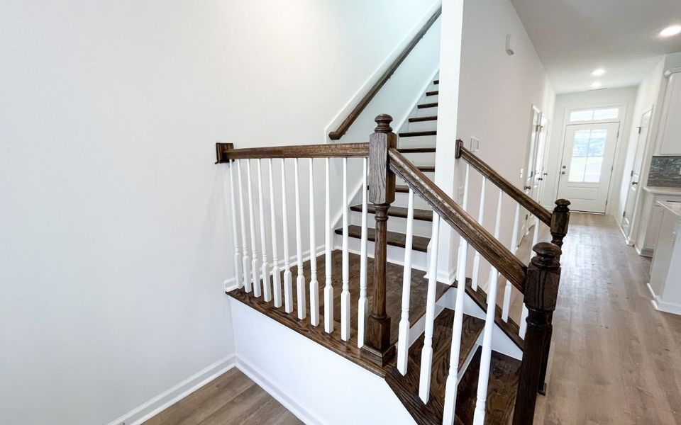 Spacious, unfurnished interior of a new home in Wendell Falls, Wendell (Image 12).