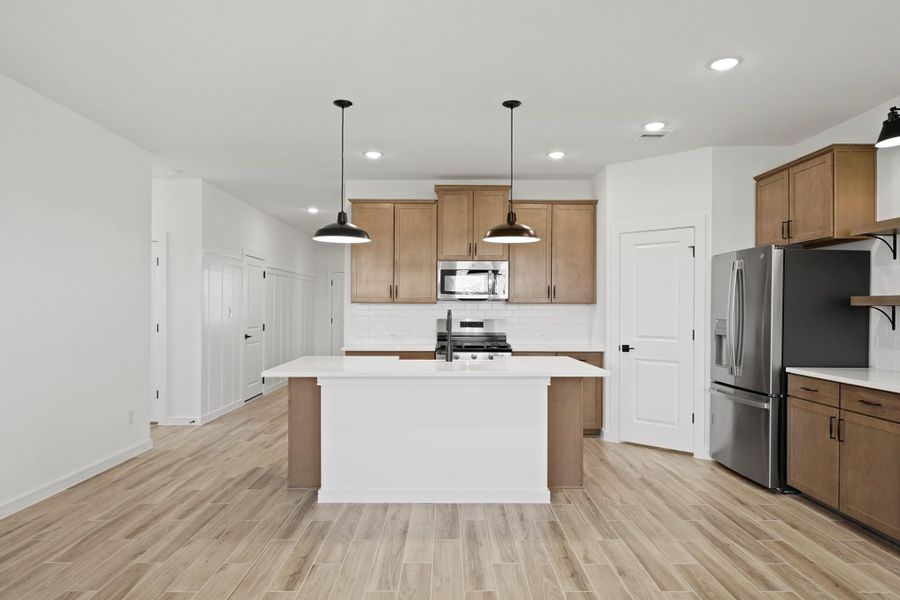Gorgeous island kitchen