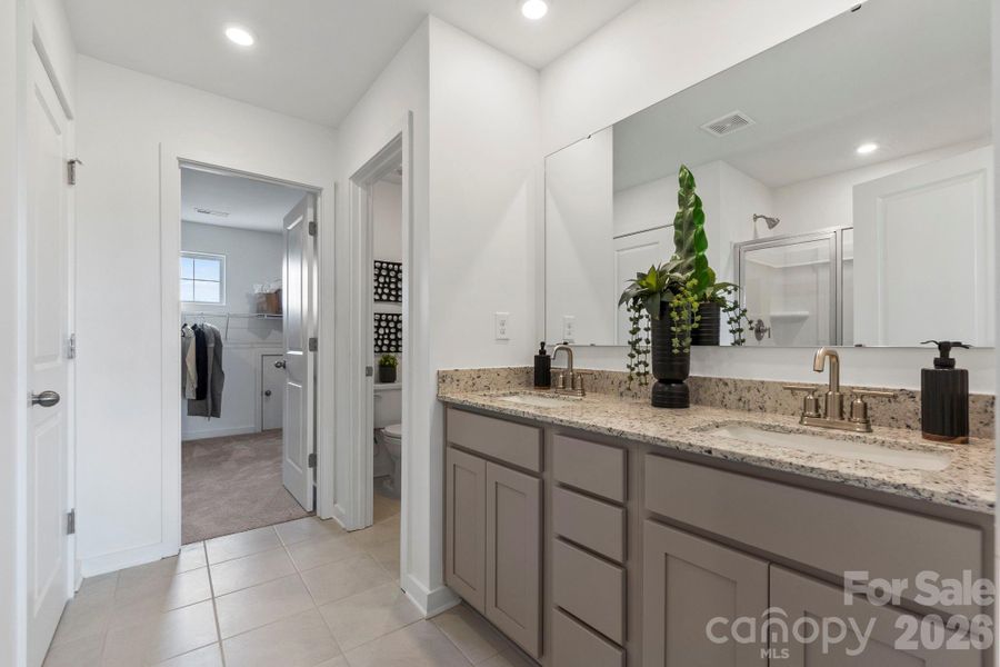 Furnished interior view inside a new home in Grants Landing, Salisbury (Image 18).