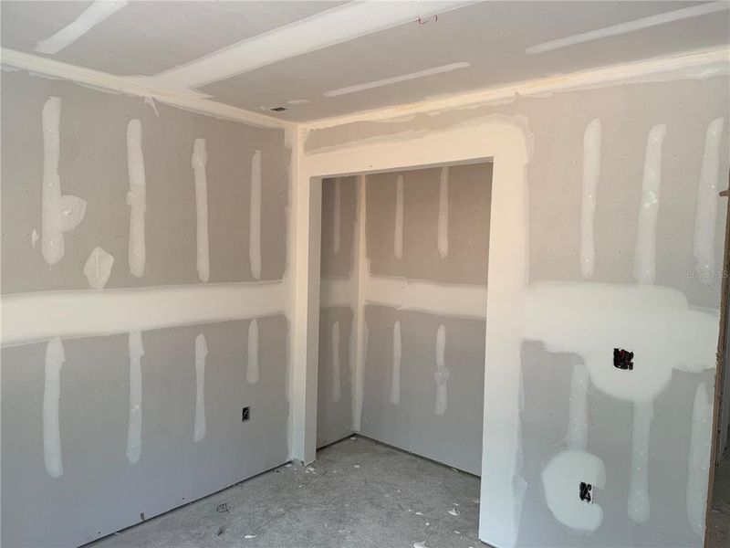 In-progress construction of a new home in , Punta Gorda, FL (Image 10).
