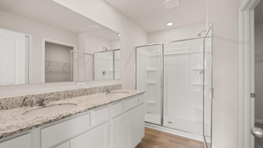 Furnished interior view inside a new home in Northberry, Rome (Image 8). Furnished interior view inside a new home in Northberry, Rome (Image 8).