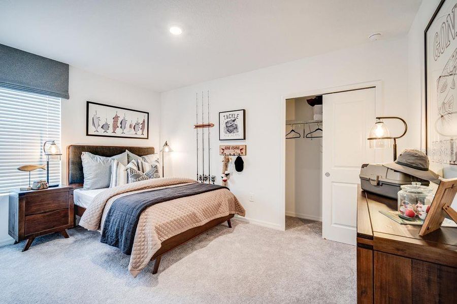 Furnished interior view inside a new home in Palm Wind, Hudson (Image 14).