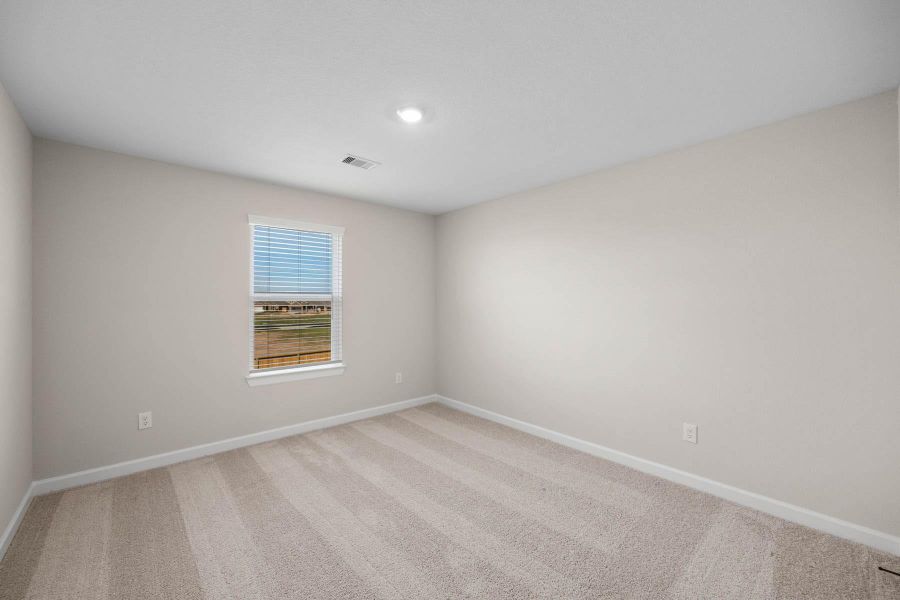 Spacious, unfurnished interior of a new home in Sunterra, Katy (Image 11). Spacious, unfurnished interior of a new home in Sunterra, Katy (Image 11).