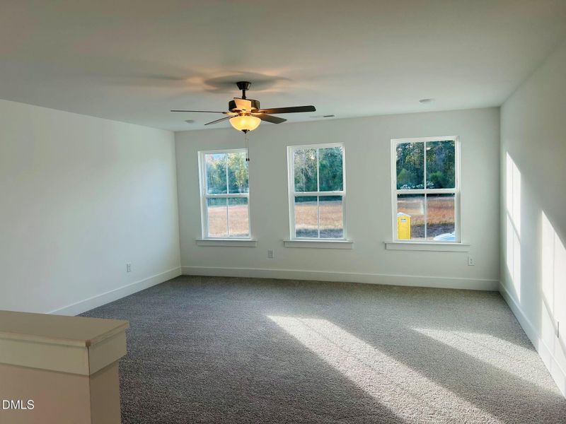 RVF 53 Loft upstairs