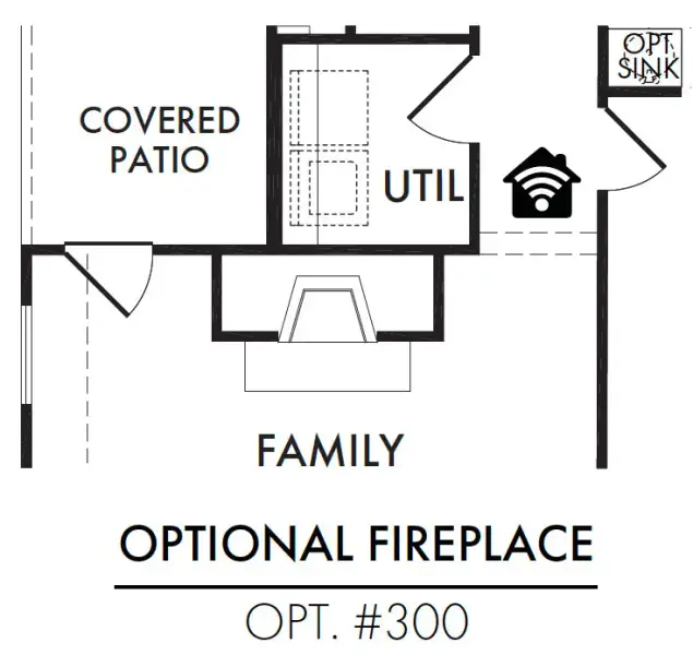 Fireplace